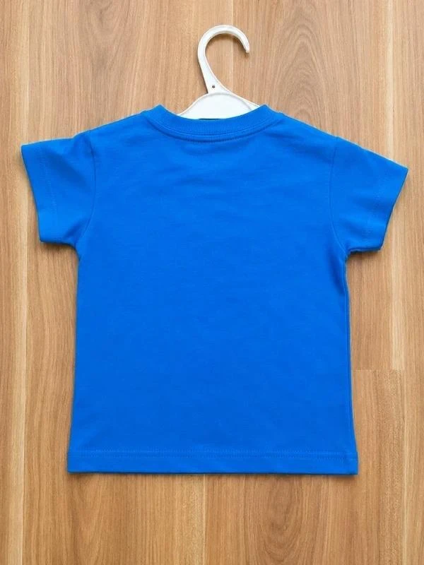 T-shirt jongen Nano & Nanette blauw 18 maanden nieuw – photo 2